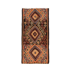 Ardebil Kilim (4.4 x 8.5)ft