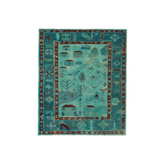 Turkish Gabbeh (6 x 7.3)ft