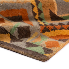 Sultanabad Rug (3.5 x 5.4)ft
