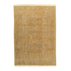 Overdyed Uzbek (6.6 x 9.6)ft