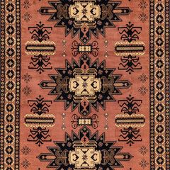 Uzbek (6.4 x 9.5)ft