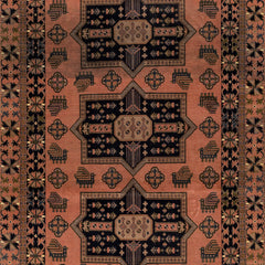 Uzbek (6.4 x 9.4)ft