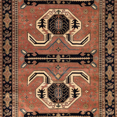 Uzbek (6.5 x 9.4)ft