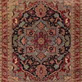 Uzbek (7.9 x 9.8)ft