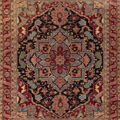 Uzbek (7.9 x 9.8)ft