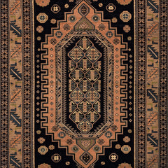 Uzbek (3.9 x 5.8)ft