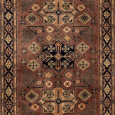 Uzbek (3 x 4)ft