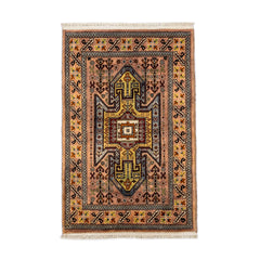 Uzbek (2.6 x 4)ft