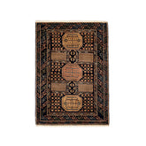 Uzbek (4 x 5.7)ft