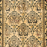 Uzbek (4.2 x 6.2)ft
