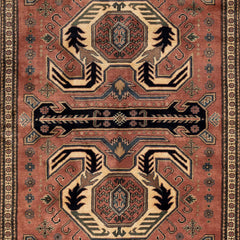 Uzbek (4.9 x 6.6)ft
