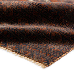 Afghan Fine Turkhman Bukharah (7.7 x 11.2)ft