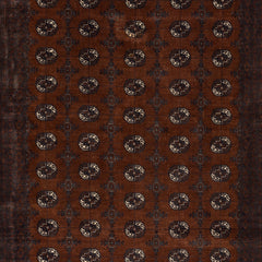 Afghan Fine Turkhman Bukharah (7.7 x 11.2)ft