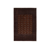 Afghan Fine Turkhman Bukharah (7.7 x 11.2)ft