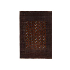 Afghan Fine Turkhman Bukharah (7.7 x 11.2)ft