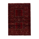 Afghan Pardah (5.2 x 7.4)ft