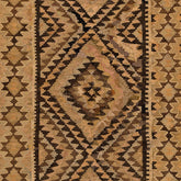 Ardebil Kilim (3.4 x 8.7)ft