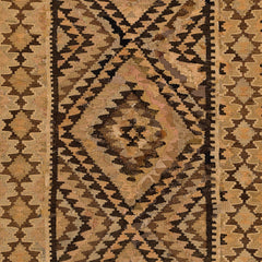 Ardebil Kilim (3.4 x 8.7)ft