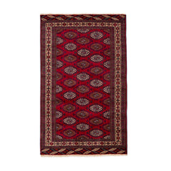 Afghan Bashiri (4 x 6.4)ft
