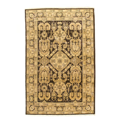 Overdyed Uzbek (6.1 x 9.2)ft