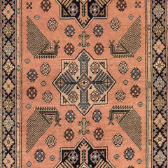 Uzbek (2.7 x 9.8)ft