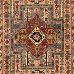 Uzbek (6.6 x 9.5)ft