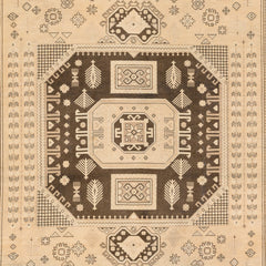 Uzbek (6.4 x 9.5)ft