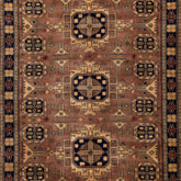Uzbek (8.2 x 10.7)ft