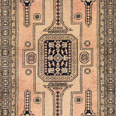Uzbek (2.4 x 10.3)ft
