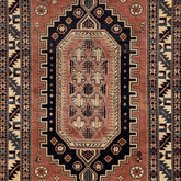 Uzbek (3.9 x 5.7)ft
