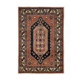 Uzbek (3.9 x 5.7)ft