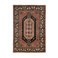 Uzbek (3.9 x 5.7)ft