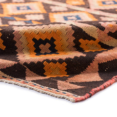 Ardebil Kilim (3.9 x 7.2)ft