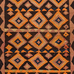 Ardebil Kilim (3.9 x 7.2)ft