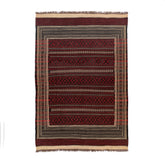 Golbarjasta Kilim (6.5 x 9.5)ft
