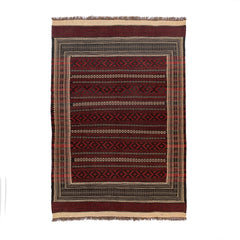 Golbarjasta Kilim (6.5 x 9.5)ft