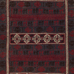 Golbarjasta Kilim (4.5 x 7.3)ft