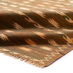 Turkmen Kilim (3.3 x 6.4)ft