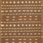 Turkmen Kilim (3.3 x 6.4)ft