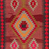 Ardebil Kilim (4.4 x 11.5)ft