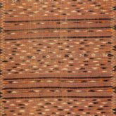 Turkmen Kilim (3.7 x 6.2)ft