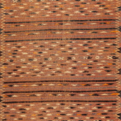 Turkmen Kilim (3.7 x 6.2)ft
