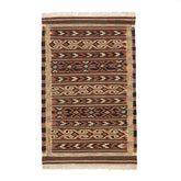 Turkmen Kilim (3.5 x 5.5)ft