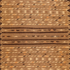 Turkmen Kilim (3.7 x 6.4)ft