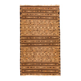Turkmen Kilim (3.7 x 6.4)ft