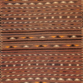 Turkmen Kilim (3.5 x 5.9)ft