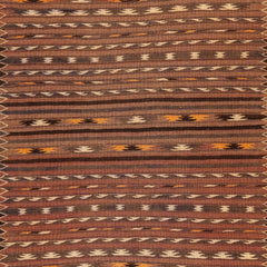 Turkmen Kilim (3.5 x 5.9)ft