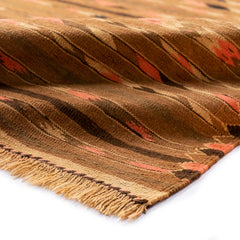 Turkmen Kilim (3.3 x 6.1)ft