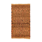 Turkmen Kilim (3.3 x 6.1)ft