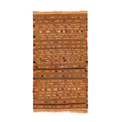 Turkmen Kilim (3.3 x 6.1)ft